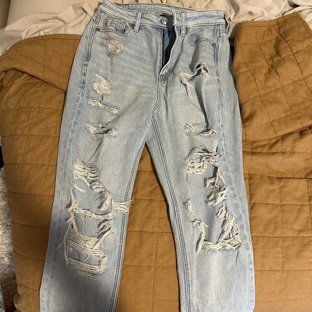 American Eagle Mom Jean